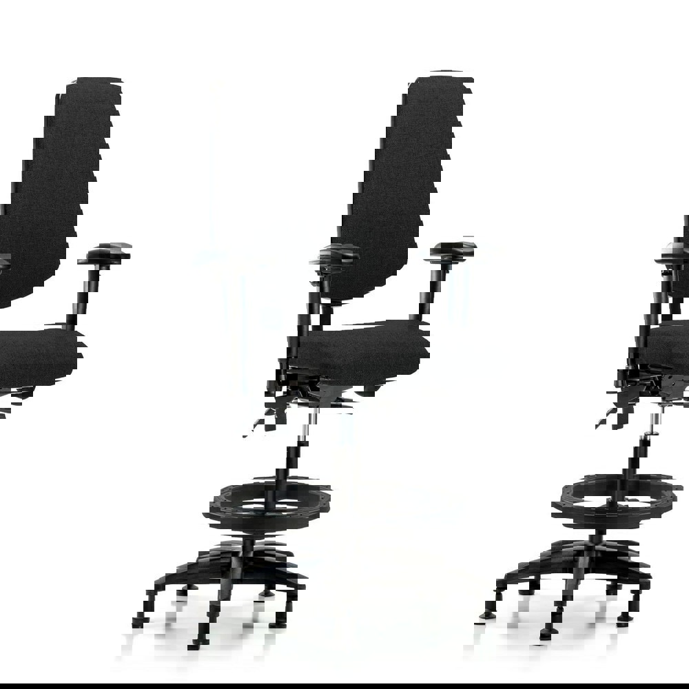 Task Chair: Olefin, Black